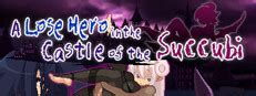 Buy A Lose Hero in the Castle of the Succubi .